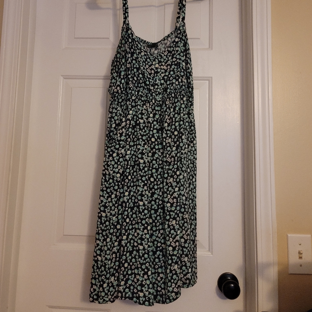 Floral dress